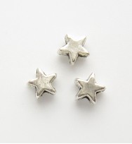 Silver Star Spacers 5mm